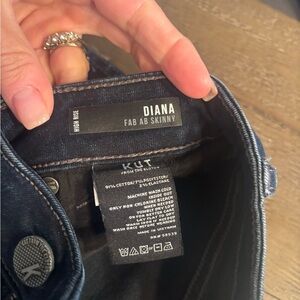 Kut From the Kloth Diana high rise skinny jeans